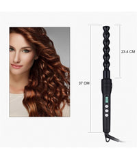 Ferro Arricciacapelli Con Display Lcd Temperatura Controllata Spiral Curler         