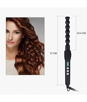 Ferro Arricciacapelli Con Display Lcd Temperatura Controllata Spiral Curler         