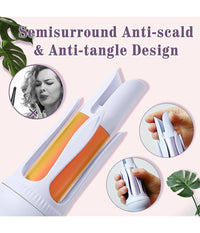 Ferro Arricciacapelli Da 32mm Arriccia Capelli Automatico Girevole Rotante 360°         