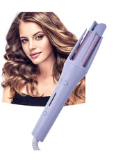 Ferro Arricciacapelli Da 32mm Arriccia Capelli Automatico Girevole Rotante 360°         