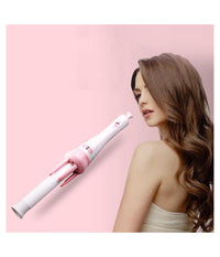 Ferro Arricciacapelli Piastra Rotante Arriccia Capelli Ricci Automatico Pettine         