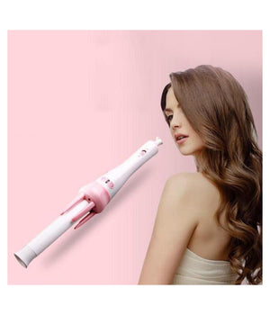 Ferro Arricciacapelli Piastra Rotante Arriccia Capelli Ricci Automatico Pettine         