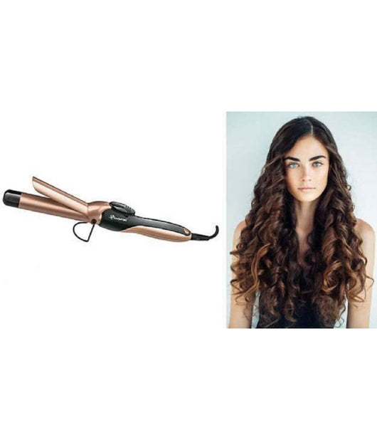 Ferro Arricciacapelli Professionale Piastra Per Capelli Ricci In Ceramica Gm2996         