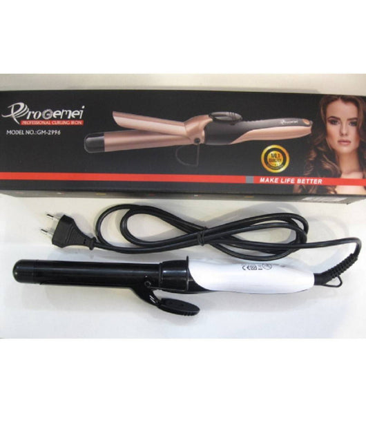 Ferro Arricciacapelli Professionale Piastra Per Capelli Ricci In Ceramica Gm2996         