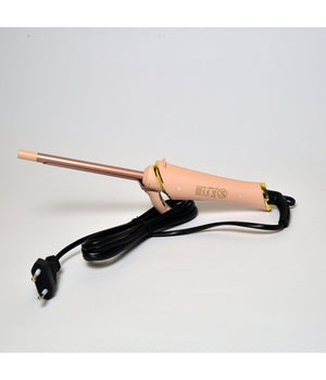 Ferro Arricciacapelli Rivestito In Ceramica Arricciatore Capelli 35w 9mm Tx-8340         