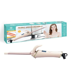 Ferro Arricciacapelli Rivestito In Ceramica Arricciatore Capelli 35w 9mm Tx-8340         