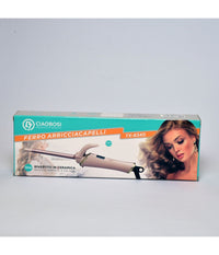 Ferro Arricciacapelli Rivestito In Ceramica Arricciatore Capelli 35w 9mm Tx-8340         