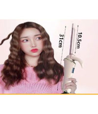 Ferro Arricciacapelli Rivestito In Ceramica Arricciatore Capelli 35w 9mm Tx-8340         