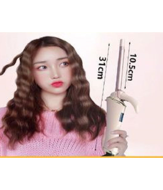 Ferro Arricciacapelli Rivestito In Ceramica Arricciatore Capelli 35w 9mm Tx-8340         