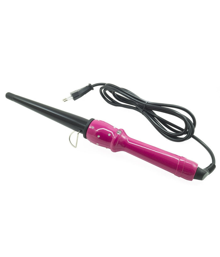 Ferro Conico Piastra Arricciacapelli Professionale Per Capelli Ricci Arriccia         