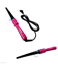 Ferro Conico Piastra Arricciacapelli Professionale Per Capelli Ricci Arriccia         