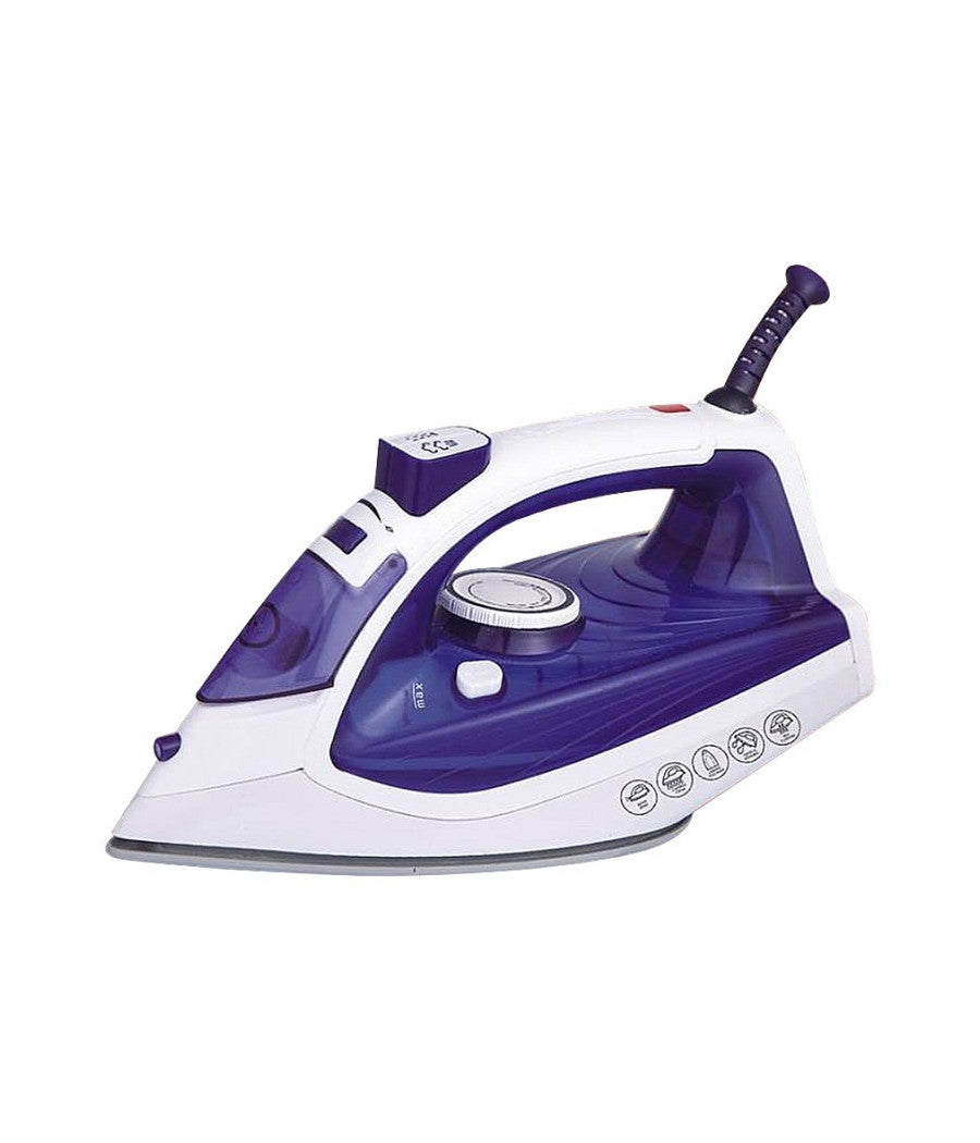 Ferro Da Stiro A Vapore 2000 W Piastra In Ceramica Stiratura Verticale Iron 1038         