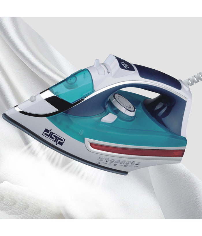 Ferro Da Stiro A Vapore 2000w Con Piastra In Ceramica Steam Iron Anticalcare         