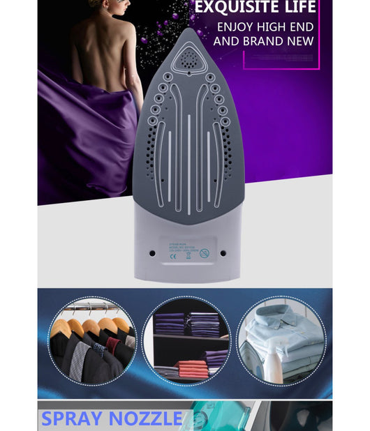 Ferro Da Stiro A Vapore 2000w Con Piastra In Ceramica Steam Iron Anticalcare         