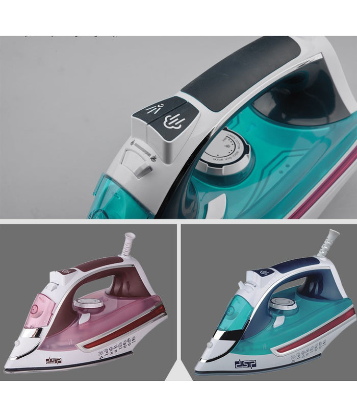Ferro Da Stiro A Vapore 2000w Con Piastra In Ceramica Steam Iron Anticalcare         