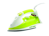 Ferro da stiro a vapore Black&Decker potenza 1800 w piastra in acciaio Mod. X715 - Black&Decker