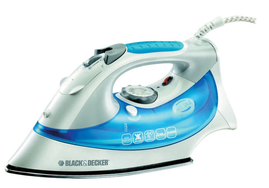 Ferro da stiro a vapore Black&Decker potenza 2200 w piastra in ceramica Mod. XT 2200 CP - Black&Decker