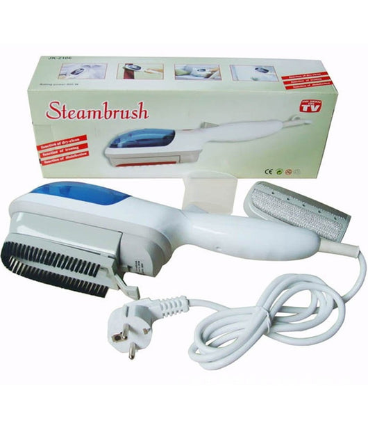 Ferro Da Stiro A Vapore Verticale Da Viaggio Spazzola Levapelucchi Portatile         