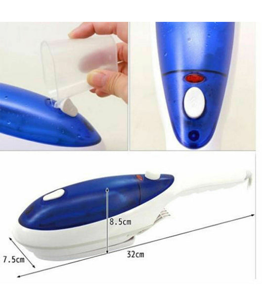 Ferro Da Stiro A Vapore Verticale Da Viaggio Spazzola Levapelucchi Portatile         