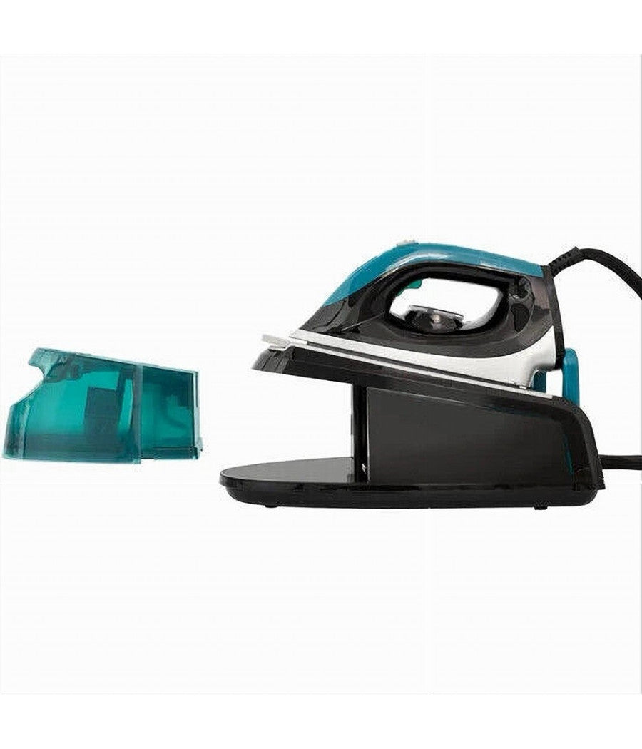 Ferro Da Stiro Con Caldaia A Vapore 2250w Piastra In Ceramica Funzione Autopulizia         