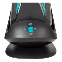 Trade Shop - Ferro Da Stiro A Vapore 2600w Con Caldaia Piastra In Ceramica Cordless -