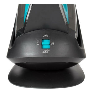 Trade Shop - Ferro Da Stiro A Vapore 2600w Con Caldaia Piastra In Ceramica Cordless -