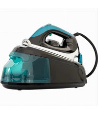 Ferro Da Stiro Con Caldaia A Vapore 2250w Piastra In Ceramica Funzione Autopulizia         