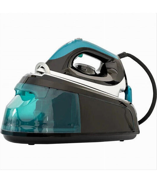 Ferro Da Stiro Con Caldaia A Vapore 2250w Piastra In Ceramica Funzione Autopulizia         