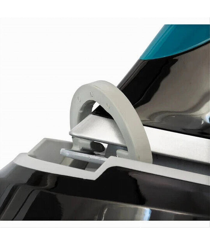 Ferro Da Stiro Con Caldaia A Vapore 2250w Piastra In Ceramica Funzione Autopulizia         