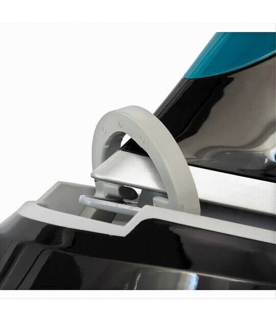 Ferro Da Stiro Con Caldaia A Vapore 2250w Piastra In Ceramica Funzione Autopulizia         