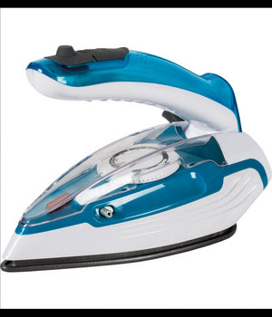 Ferro Da Stiro Pieghevole A Vapore Da Viaggio Portatile 1100 Stiratura Verticale         