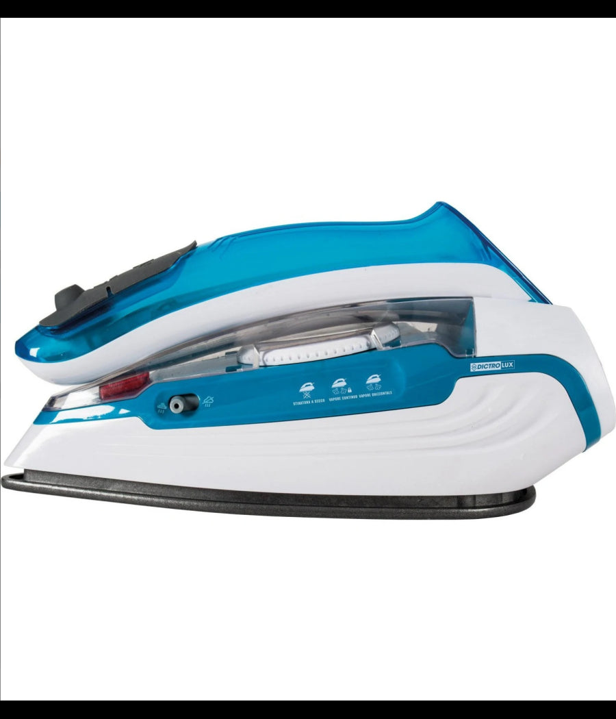 Ferro Da Stiro Pieghevole A Vapore Da Viaggio Portatile 1100 Stiratura Verticale         