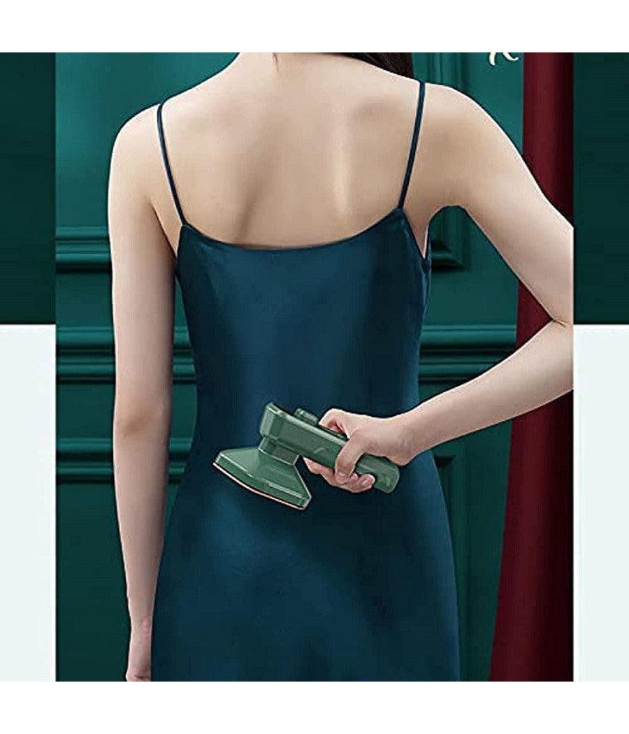 Ferro Da Stiro Professionale A Vapore Portatile Pieghevole Stiratura Casa Viaggi         