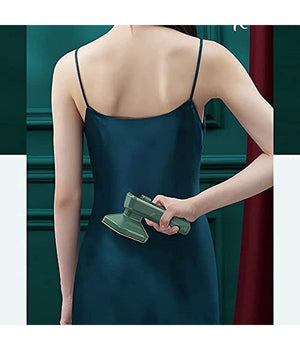 Ferro Da Stiro Professionale A Vapore Portatile Pieghevole Stiratura Casa Viaggi         