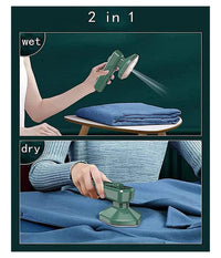 Ferro Da Stiro Professionale A Vapore Portatile Pieghevole Stiratura Casa Viaggi         