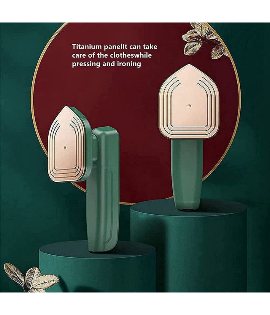 Ferro Da Stiro Professionale A Vapore Portatile Pieghevole Stiratura Casa Viaggi         