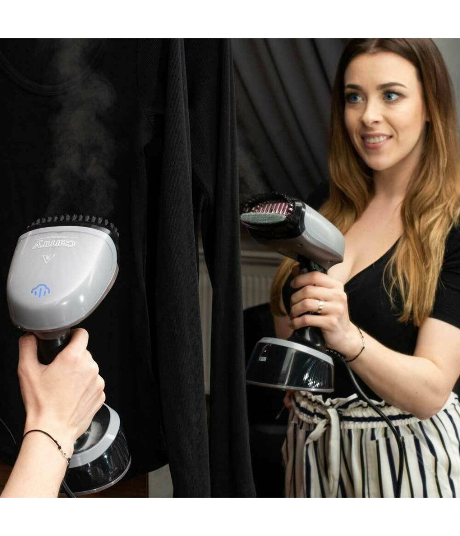 Ferro Da Stiro Stiratrice A Vapore Verticale 1100w Portatile Viaggio Campeggio         