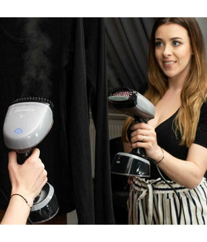 Ferro Da Stiro Stiratrice A Vapore Verticale 1100w Portatile Viaggio Campeggio         