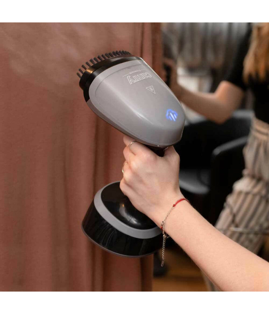 Ferro Da Stiro Stiratrice A Vapore Verticale 1100w Portatile Viaggio Campeggio         