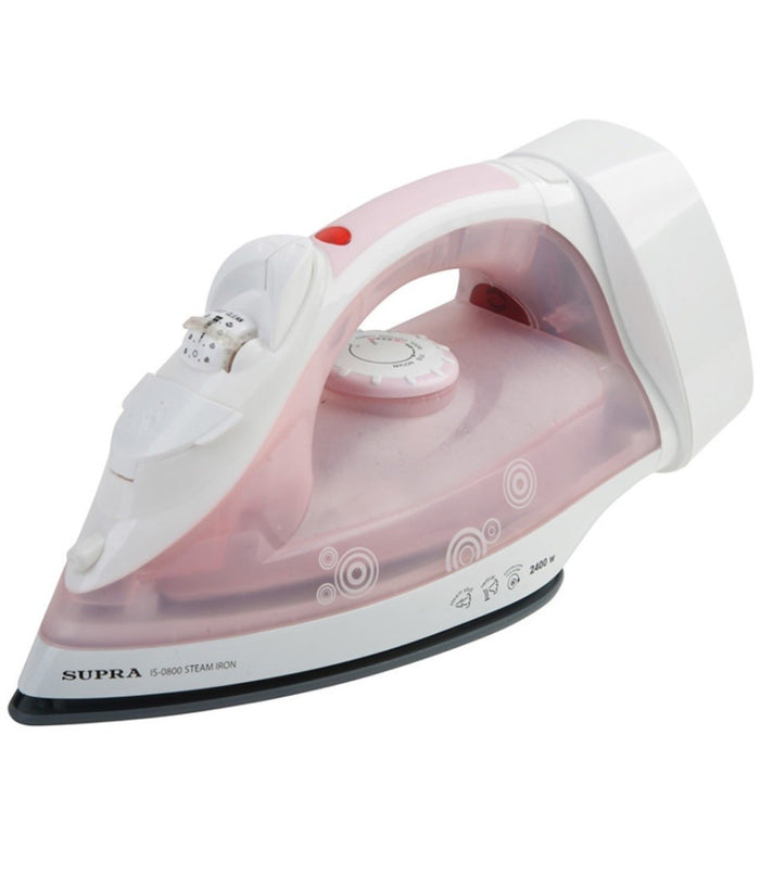 Ferro Da Stiro Supra Is-0800 Potenza 2400w Base Ceramica Avvolgimento Auto         