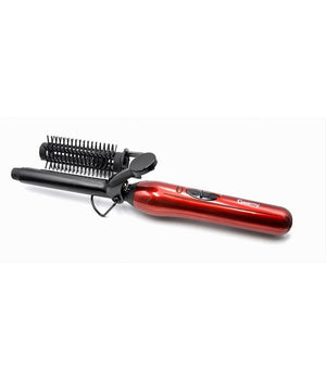 Ferro Piastra Arricciacapelli Professionale 2in1 Ricci Mossi Con Pettine Gm-2906         