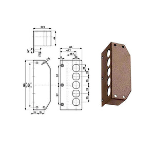 Ferrogliera Alta 94125 Mottura