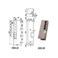Ferrogliera Elettrica Alta Dx 94081 Mottura