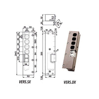 Ferrogliera Elettrica Bassa Dx 94080 Mottura