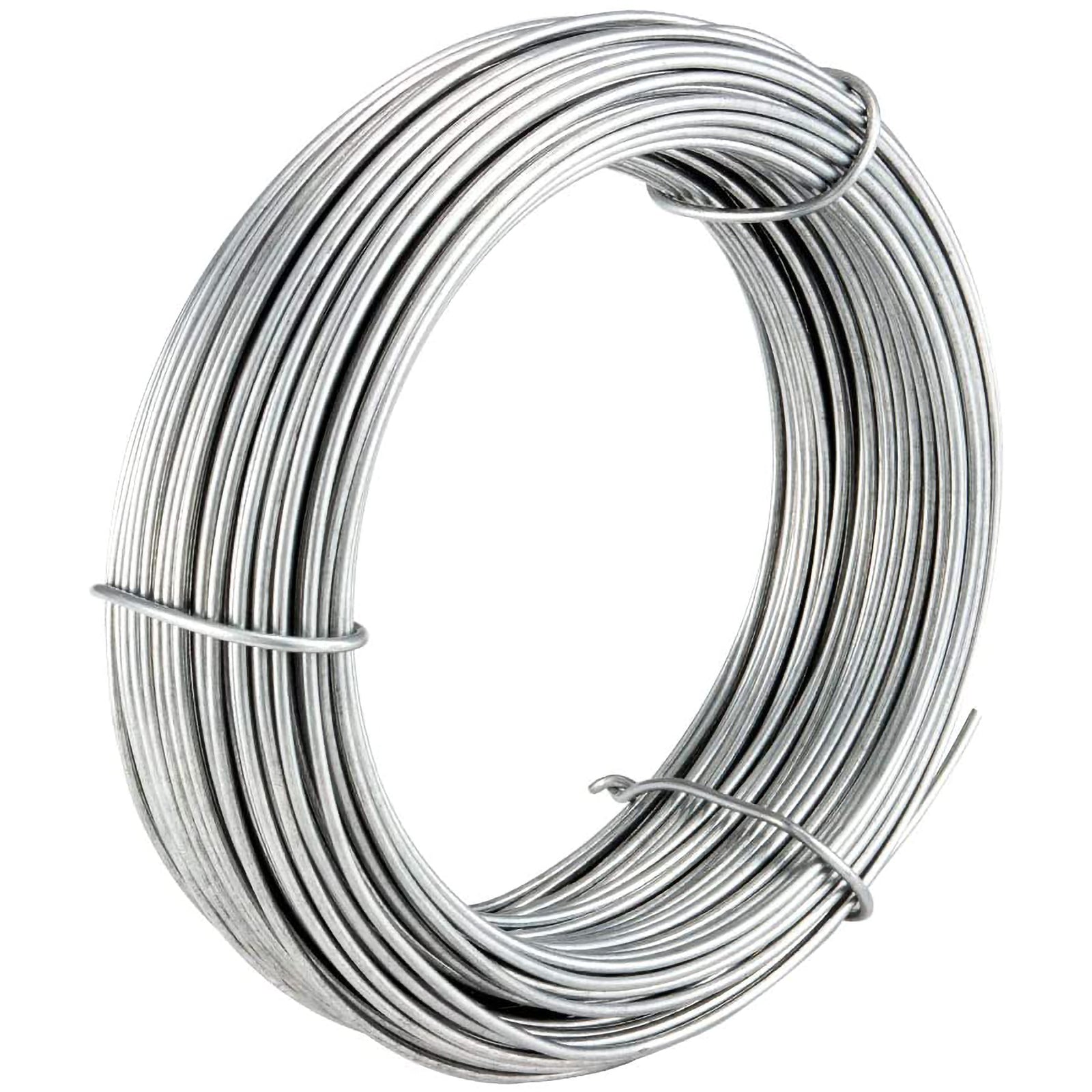 filo per legature zincato ø 1,5 mm da 25 mt grigio per rete e recinzioni cod:ferx.mi.143