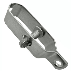 50pz tendifilo zincato lunghezza mm 100 per paletto a t o tondo tenditore rete metallica pali per recinzione da giardino zinco cod:ferx.mi.91.stock