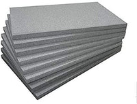 pannello in polistirolo per isolamento termico, acustico, cappotto cm 100 x 50 x 4 di spessore. eps100 grafite mq 0.5 densitã  20 kg/mc cod:ferx.zg.2.s