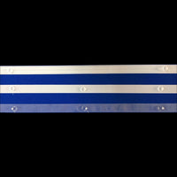 Fettuccia Trasparente per tende a pacchetto FET 014 - Natro MM 16 con anelli da cucire colore trasparente