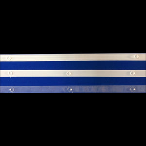 Fettuccia Trasparente per tende a pacchetto FET 014 - Natro MM 16 con anelli da cucire colore trasparente