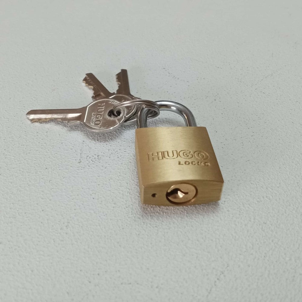 Ff group 25mm hugo locks sb lucchetto di ottone modello ad arco